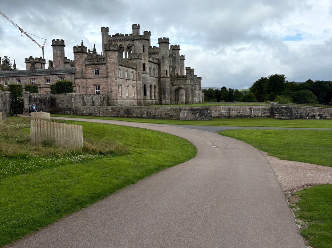 Lowther Castle and Gardens-彭里斯必去景点