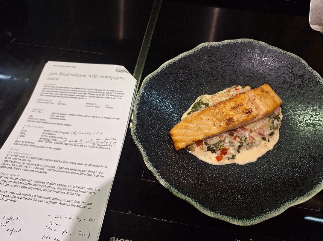 The Raymond Blanc Cookery School-大米尔顿必去景点