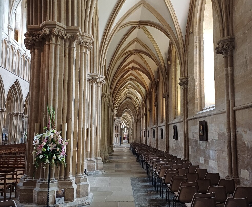 Catedral De Wells-韦尔斯必去景点