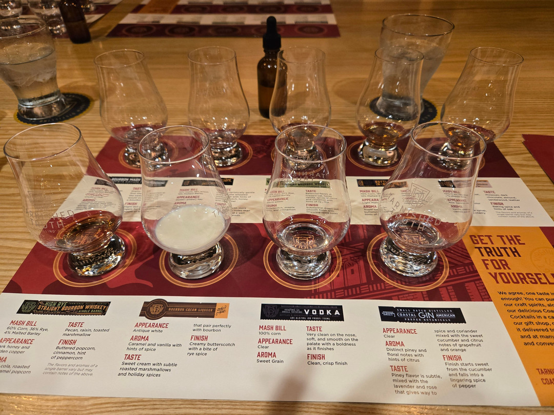 Tarnished Truth Distilling Co.-弗吉尼亚海滩必去景点