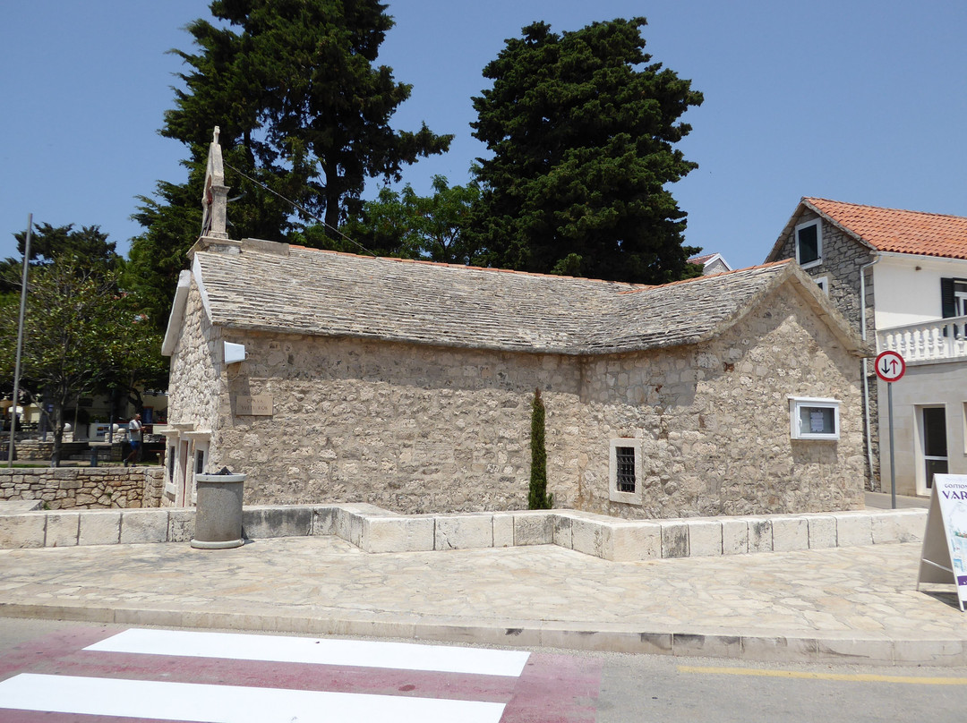 Church Of St Rocco,primosten.-普莫斯特必去景点