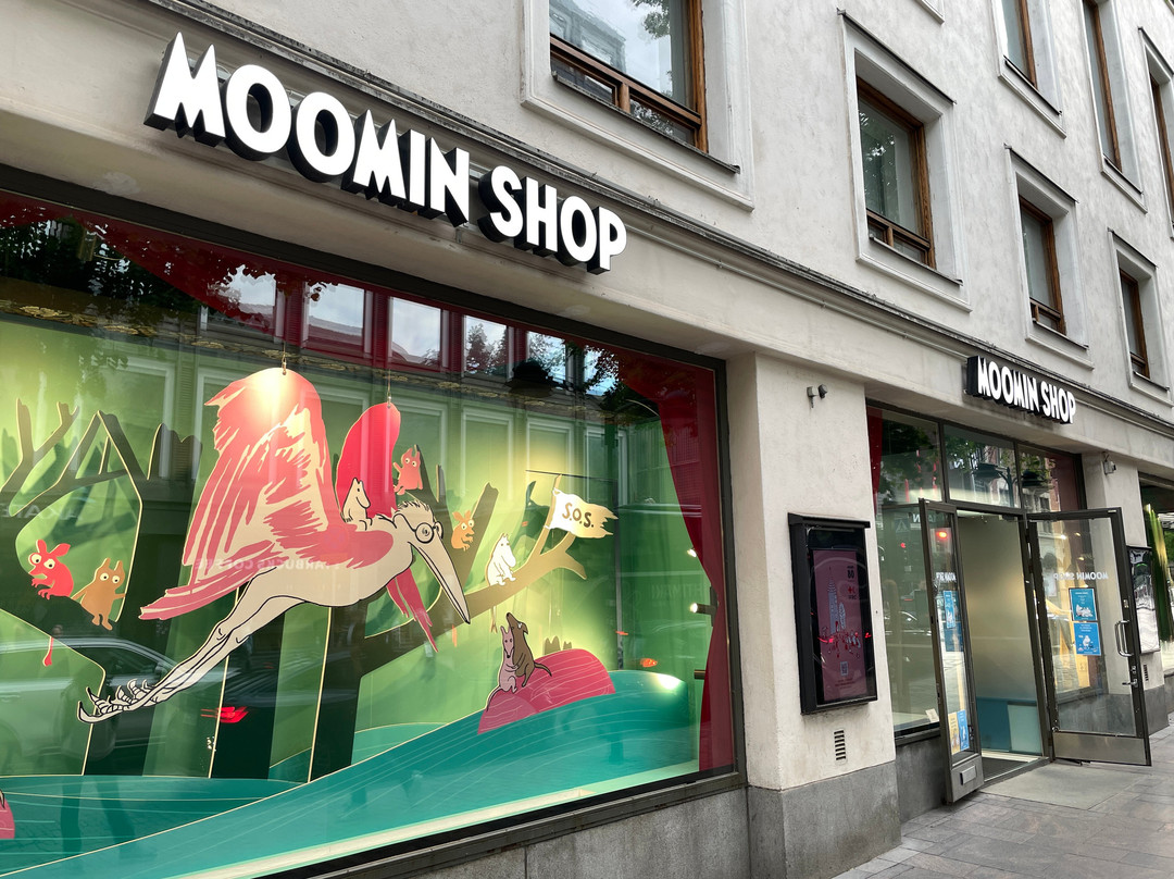Moomin Shop-赫尔辛基必去景点