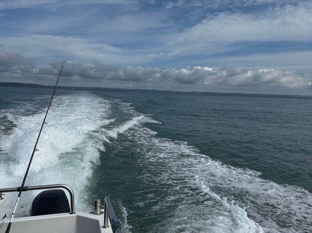 Ebony May Saundersfoot Charter Boat-桑德斯富特必去景点