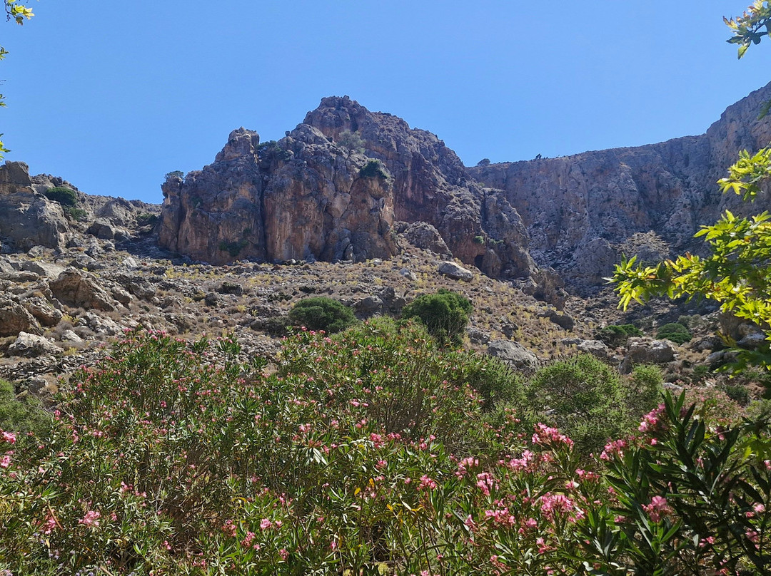 Gorge of the Dead-Kato Zakros必去景点