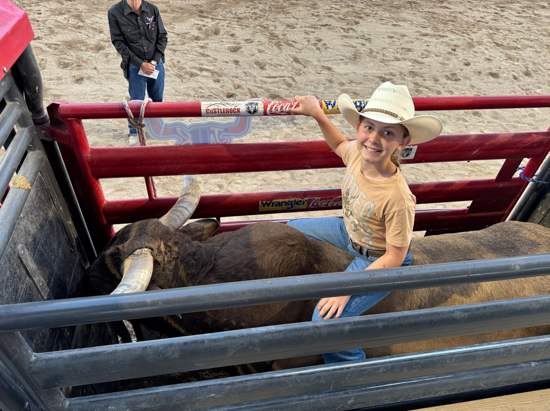 Jackson Hole Rodeo-杰克逊必去景点