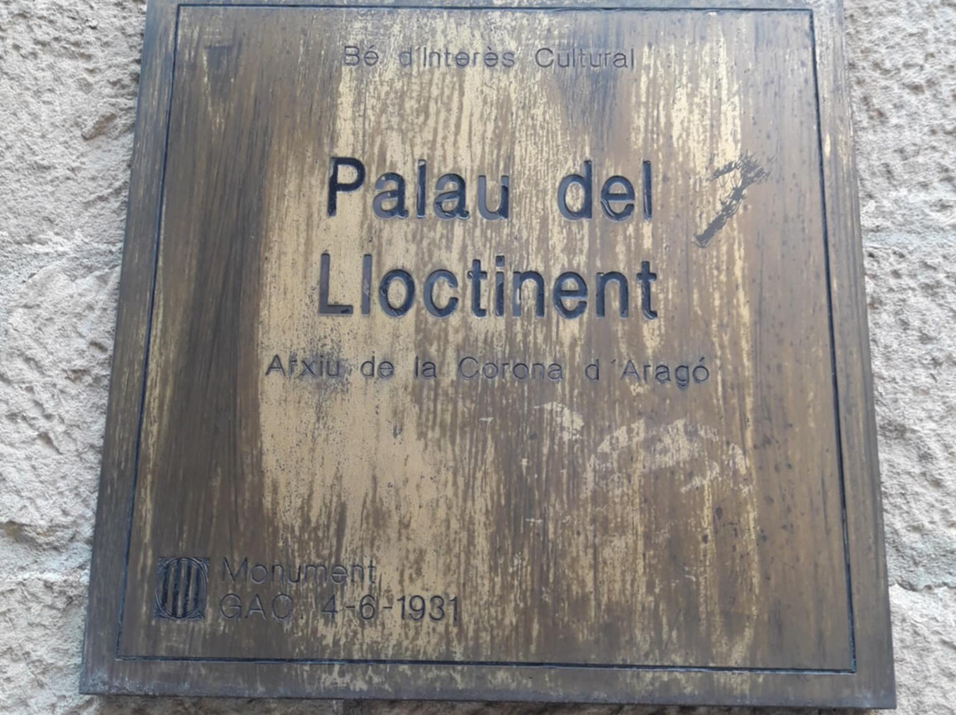 Palau de Lloctinent-巴塞罗那必去景点