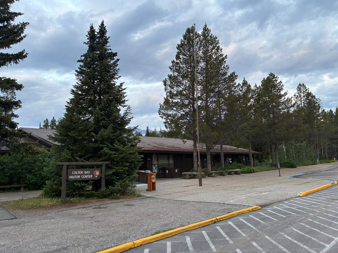 Colter Bay Visitor Center-大提顿国家公园必去景点