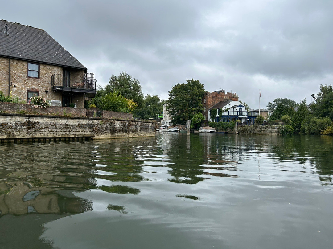 Oxford River Cruises-牛津必去景点