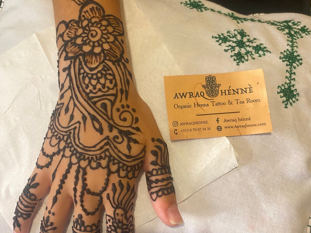 Awraq Hénnè-马拉喀什必去景点