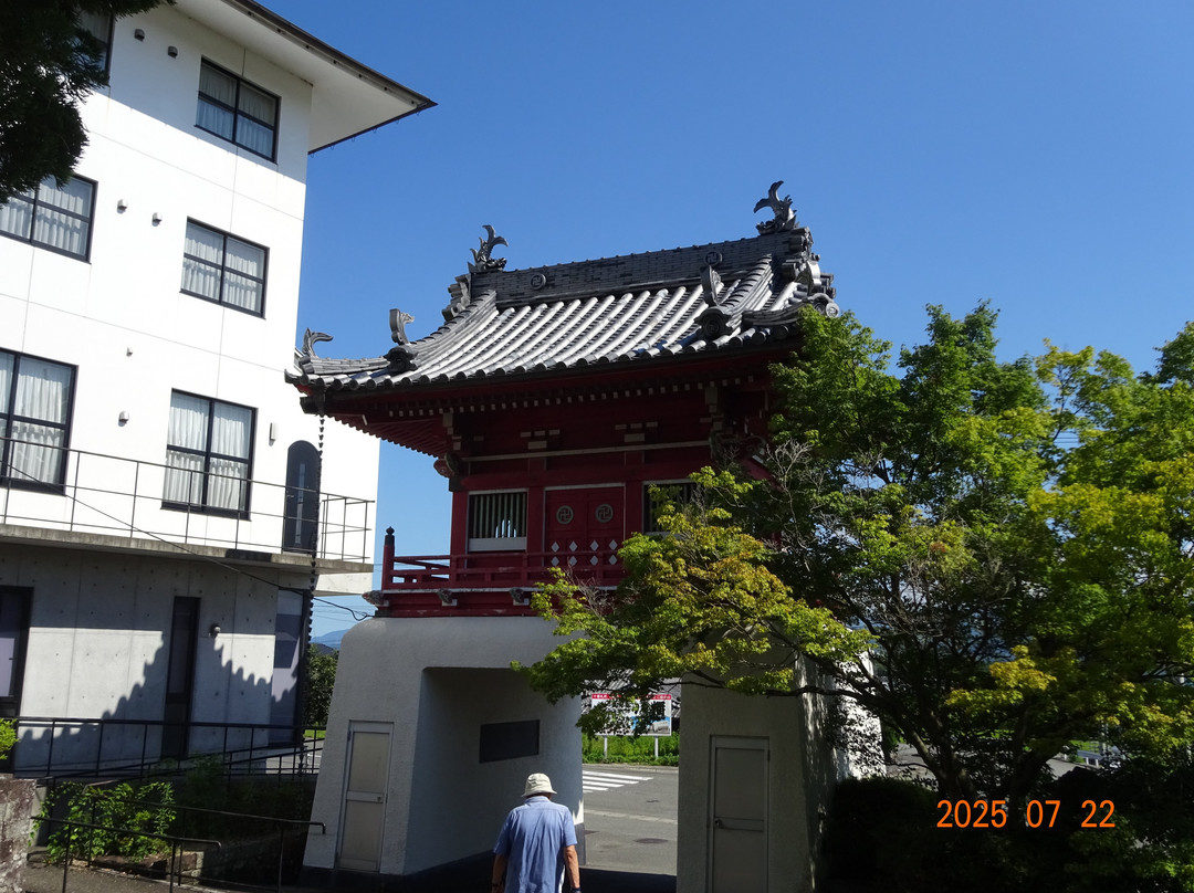 Jurakuji Temple-阿波市必去景点