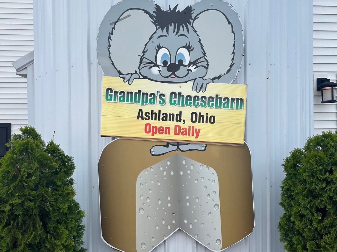 Grandpa's Cheesebarn-Ashland必去景点