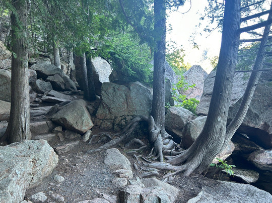Jordan Pond Trail-巴港必去景点