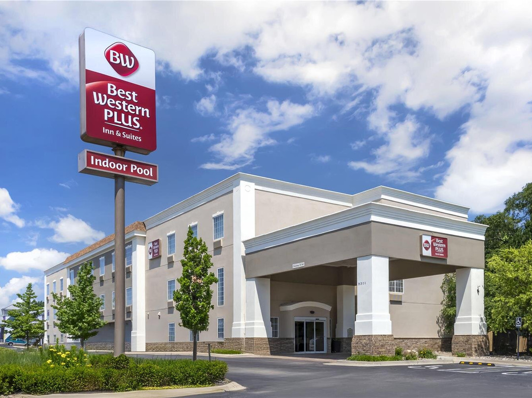 Best Western Plus Eastgate Inn & Suites主图