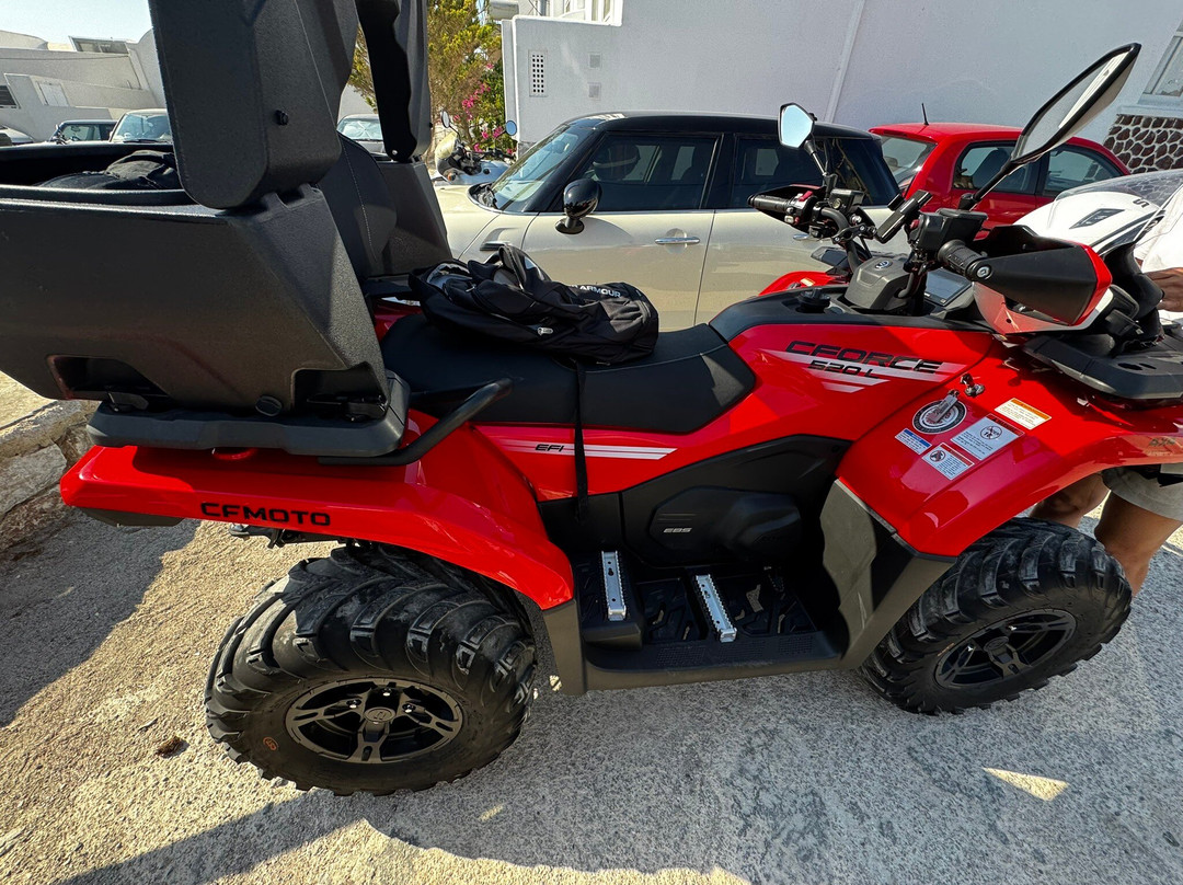 SANTO WHEELS RENTALS - Rent a ATV/UTV/Scooter/Buggy/Quad in Santorini-菲洛士帖法尼必去景点