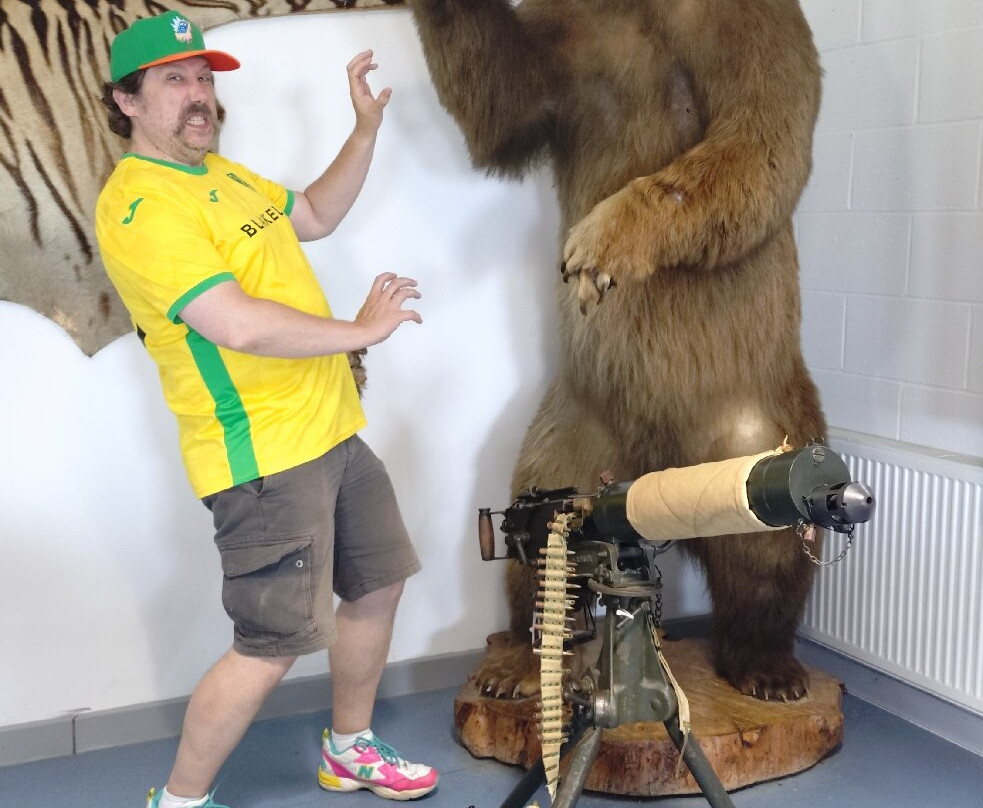 The Muckleburgh Military Collection-Weybourne必去景点