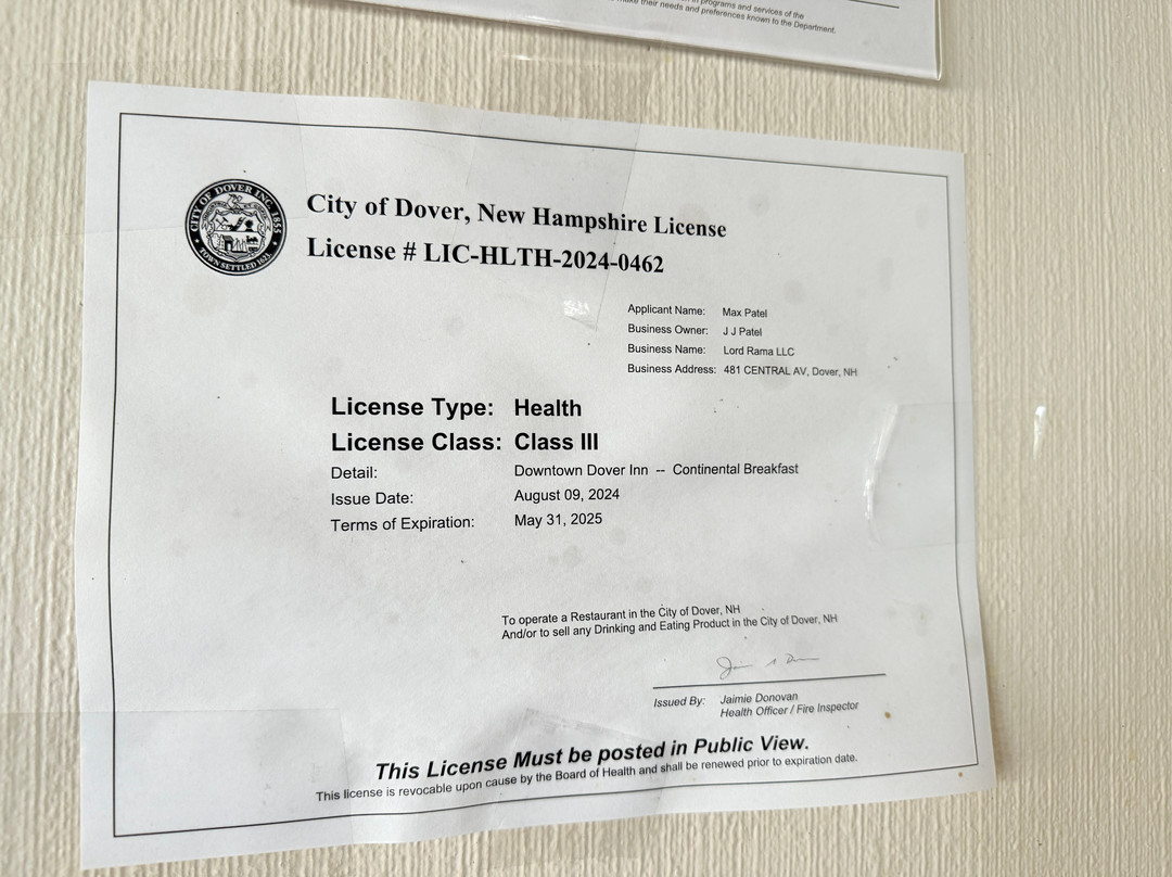 Downtown Dover Inn主图