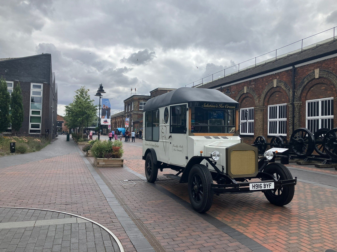STEAM - Museum of the Great Western Railway-斯温顿必去景点