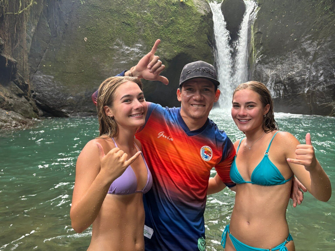 Tropical Waterfalls Tour-哥斯达黎加安东尼奥国家公园必去景点