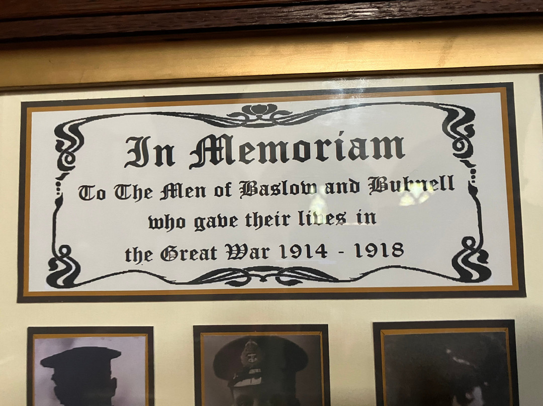 St Anne's Church, Baslow-巴斯洛必去景点