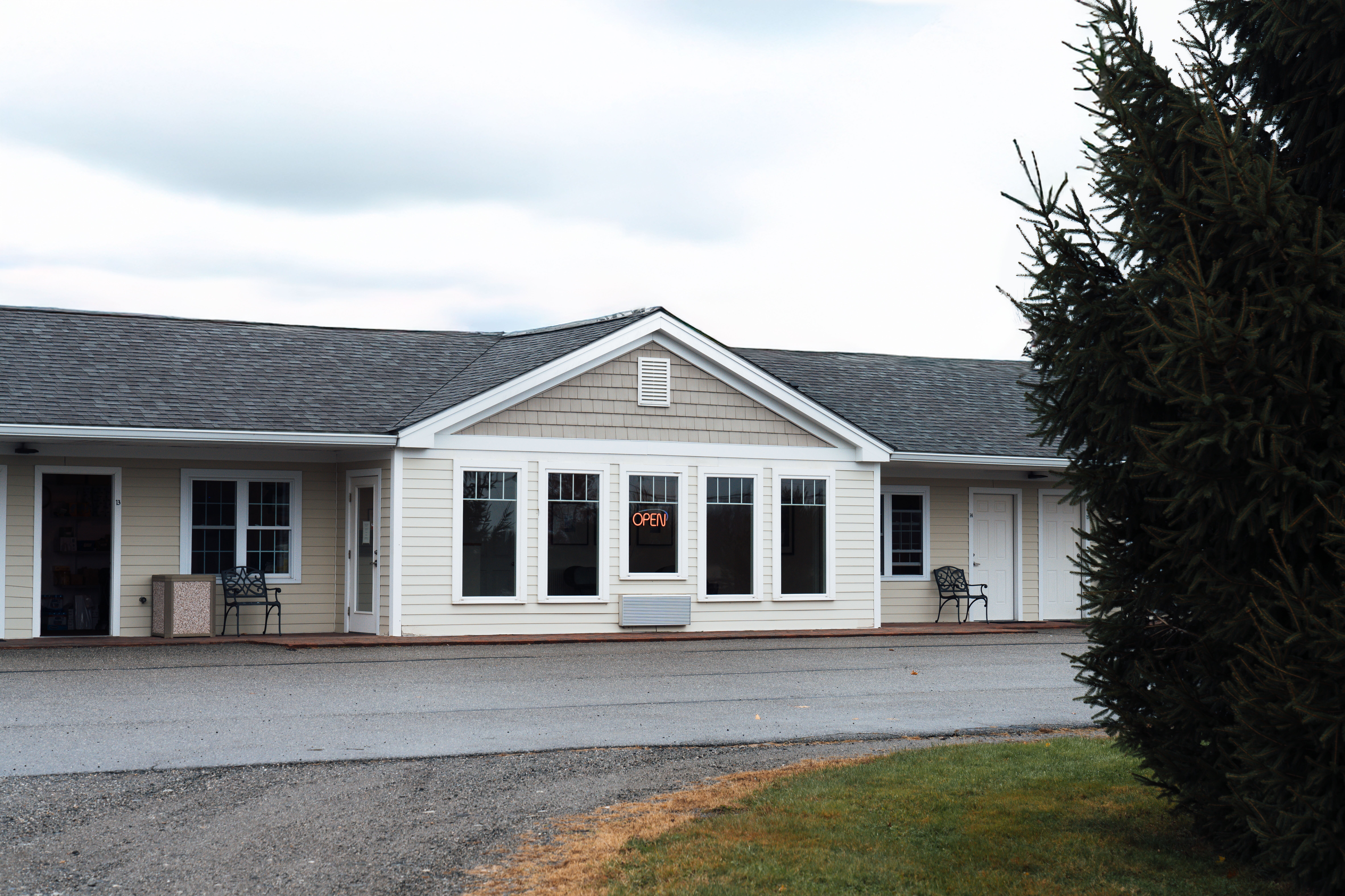 Yankee Clipper Motel-浴室