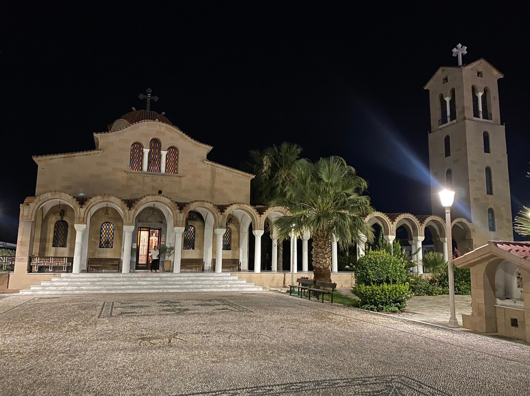 Saint Nectarios Church-Faliraki必去景点