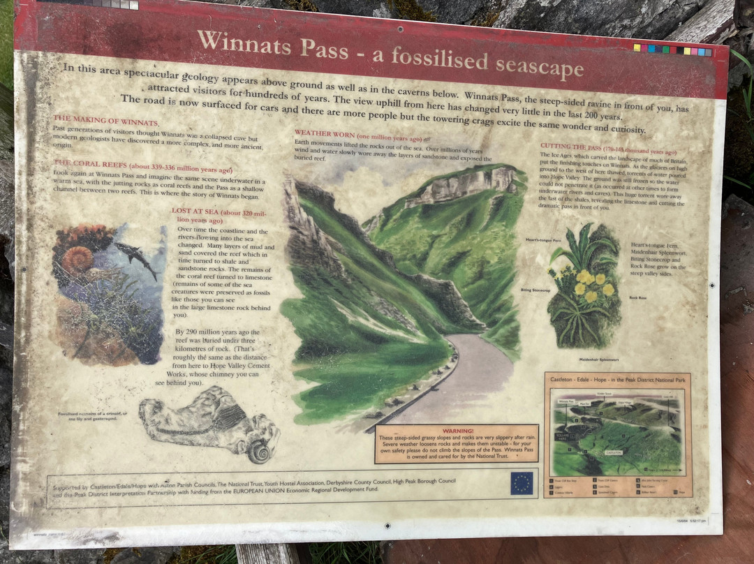 Winnat's Pass-希望谷必去景点