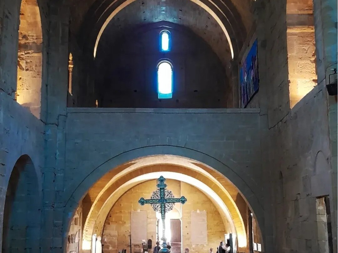 Cathédrale De Maguelone-Villeneuve-les-Maguelone必去景点