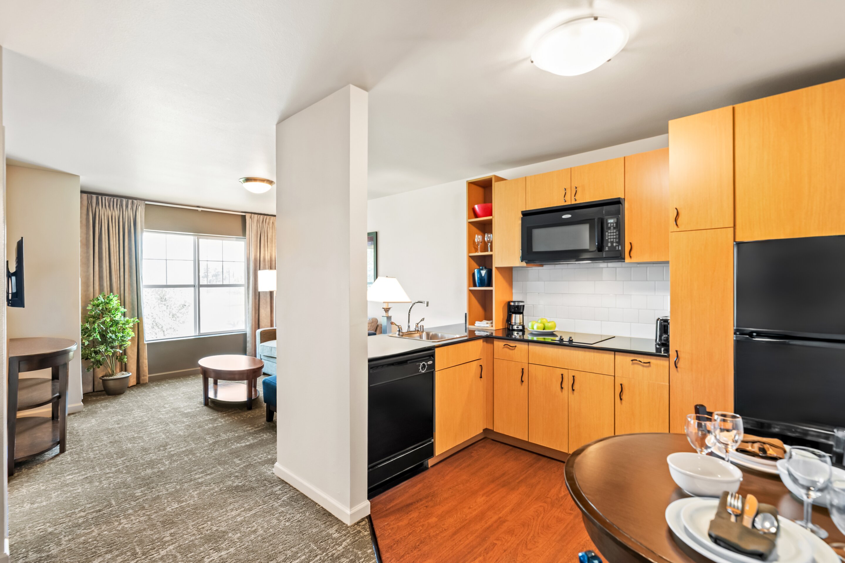 Ledgestone Suites Hotel Yakima-客卧