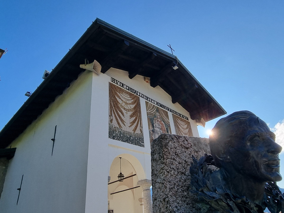 Santuario Del Ghisallo-Magreglio必去景点