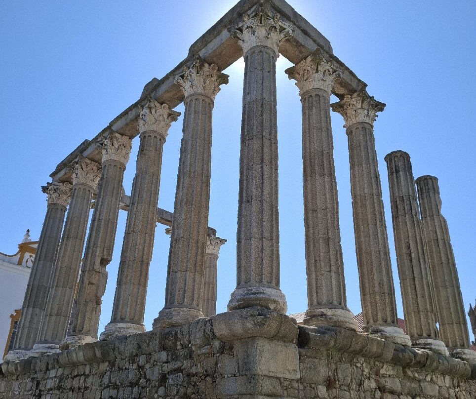Templo Romano de Évora (Templo de Diana)-埃武拉必去景点