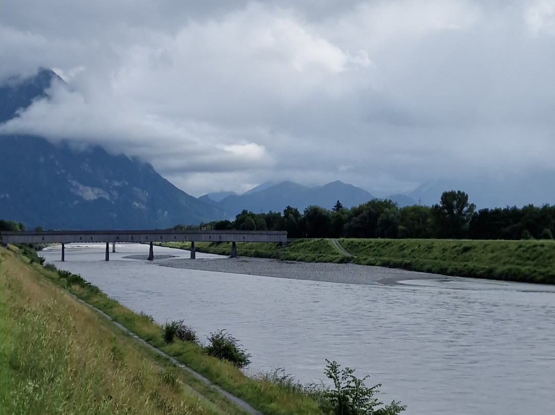Alte Rheinbrücke Vaduz-Sevelen-瓦杜兹必去景点