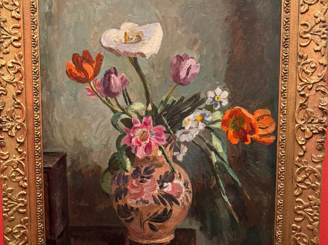 Nivaagaards Malerisamling-尼瓦必去景点