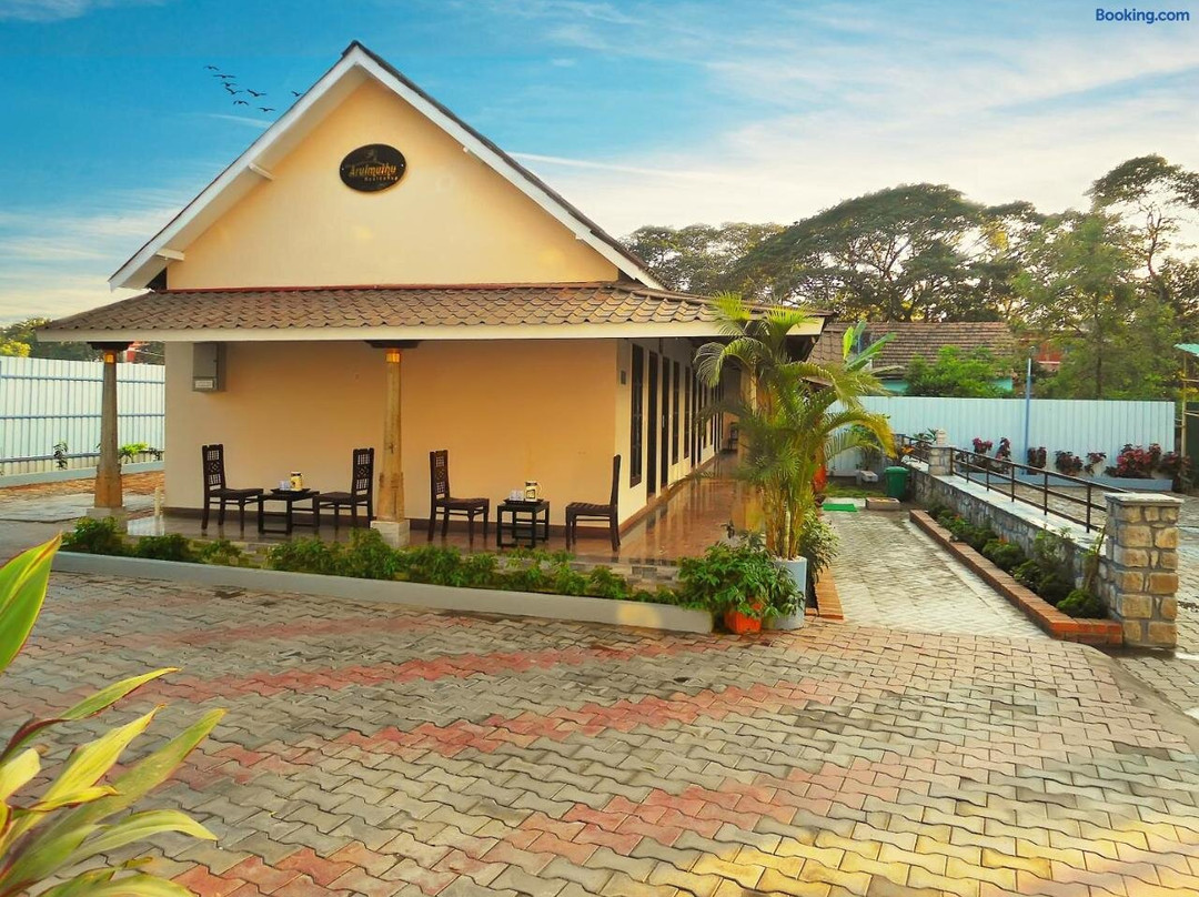 Thiruvedagam酒店住宿-Sri Arul Muthu Residency