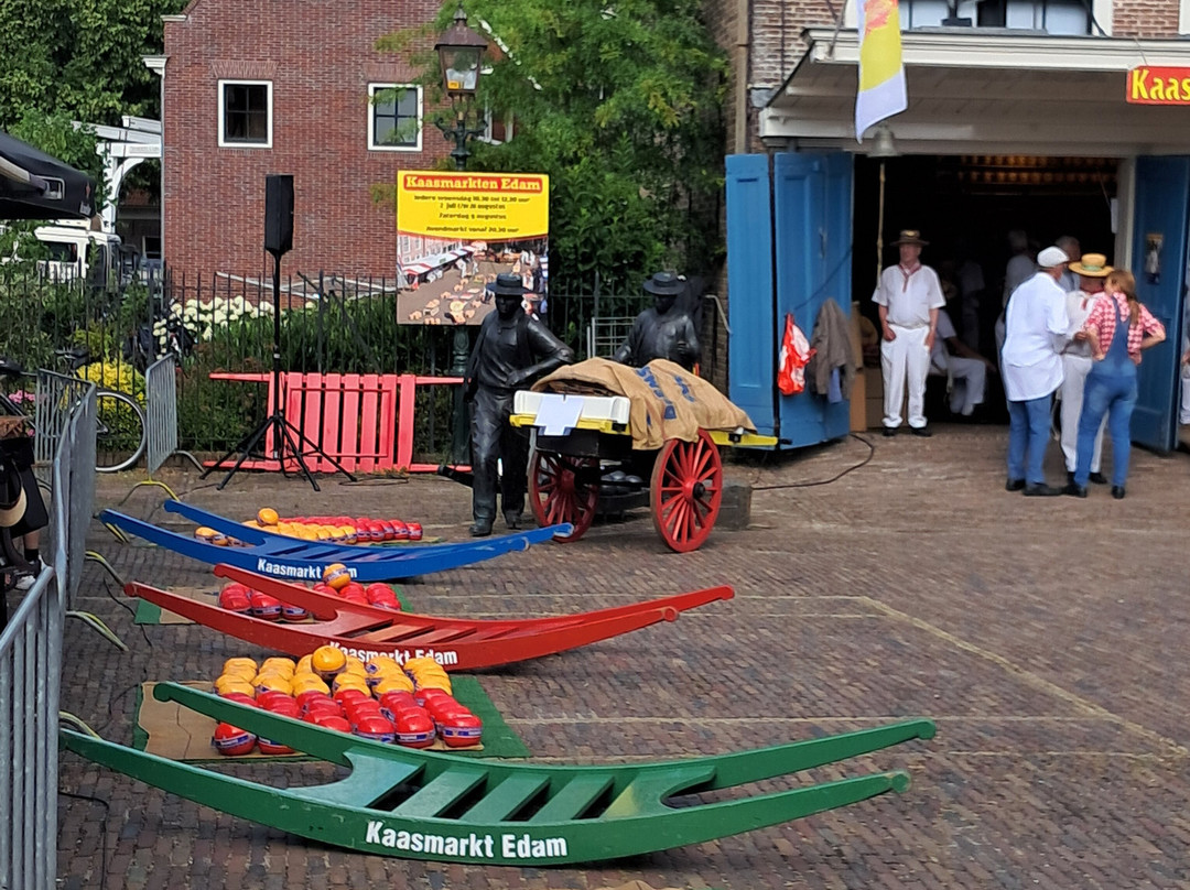 Edam Cheese Market-Edam必去景点