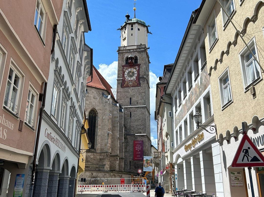 Sankt Martinskirche-梅明根必去景点