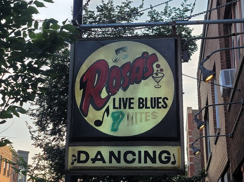 Rosa's Lounge-芝加哥必去景点