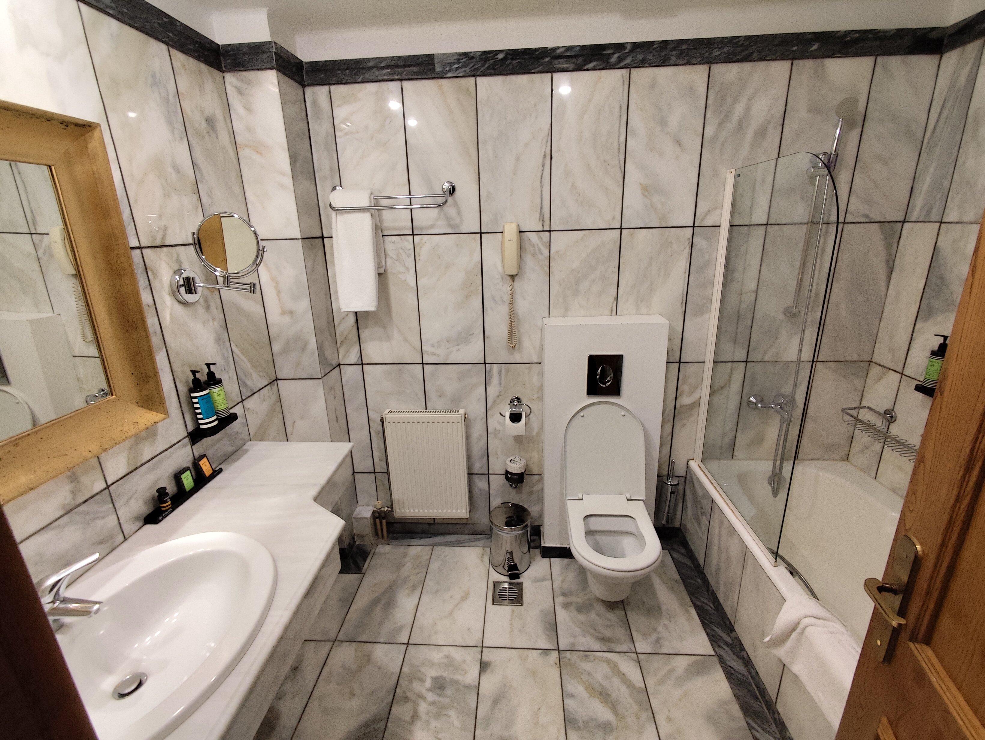 Hotel Du Lac Congress Center & Spa-浴室