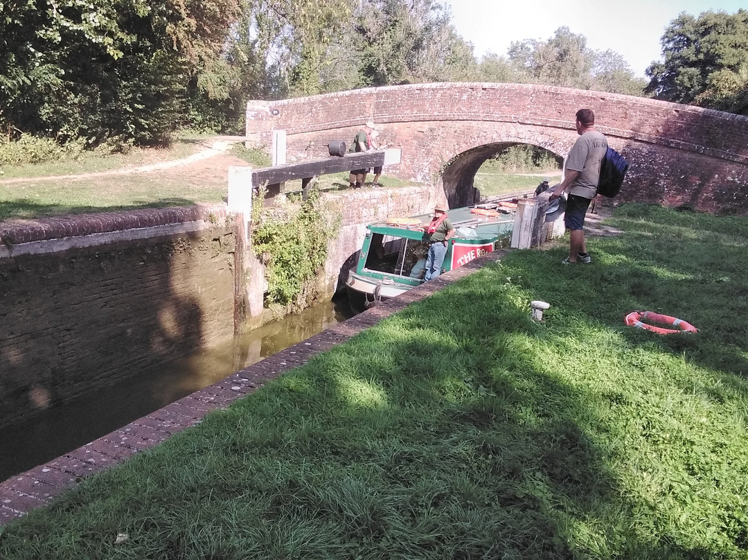 The Rose of Hungerford-Hungerford必去景点