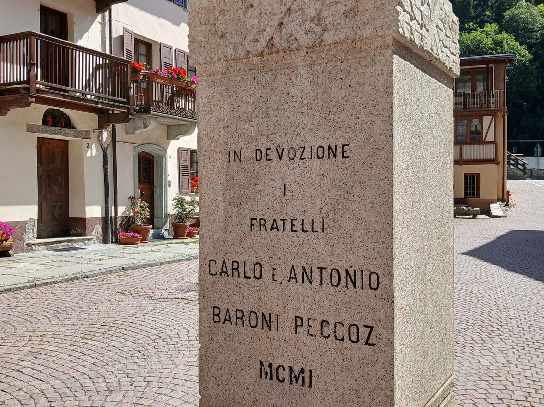 Statua Umberto I-Gressoney Saint Jean必去景点