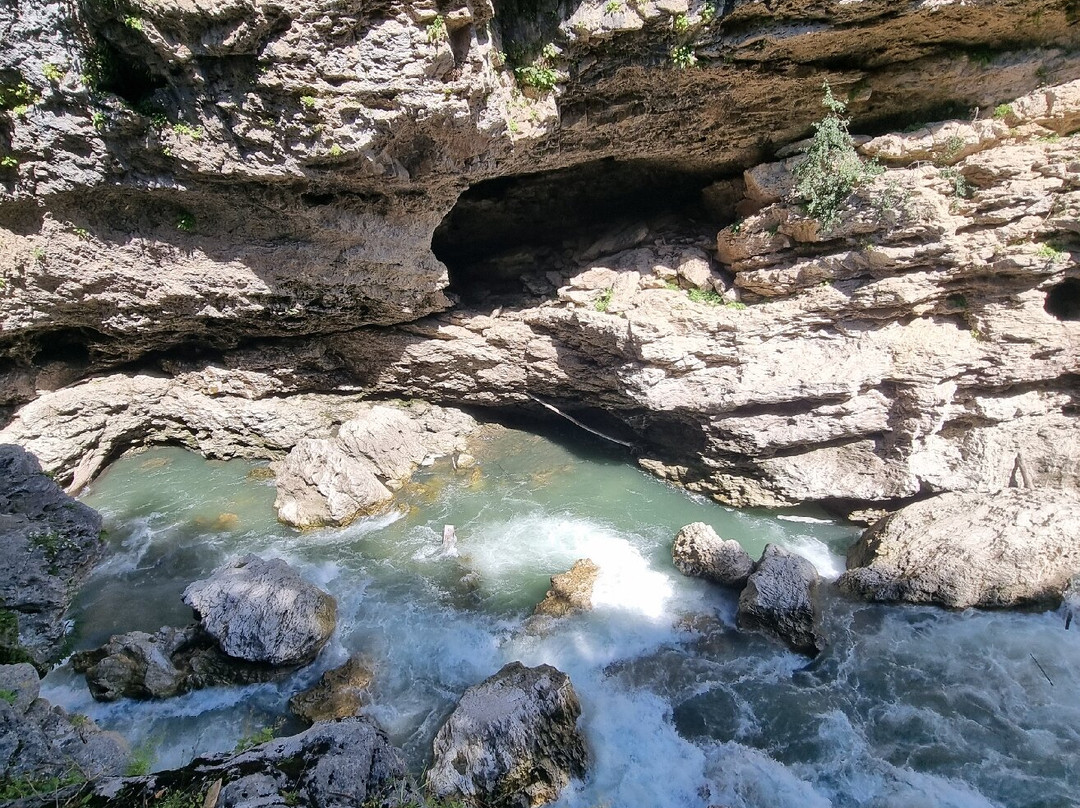Hadjoh Gorge-Kamennomostsky必去景点