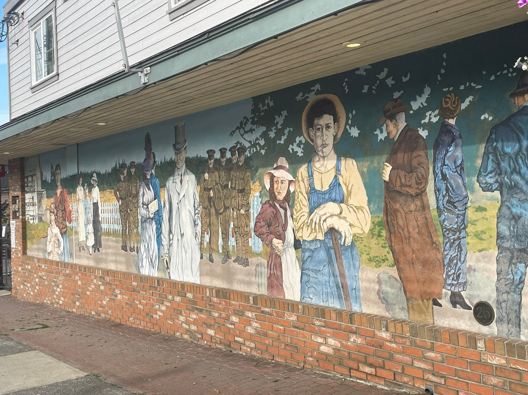 Wall Murals-Chemainus必去景点
