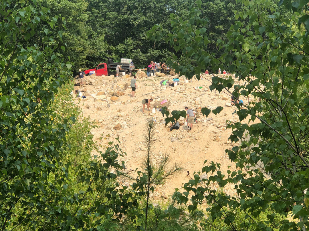 Dig Maine Gems-West Paris必去景点