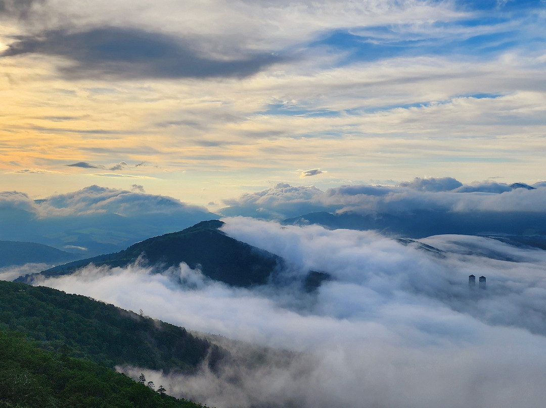 云海Terrace咖啡厅-占冠村必去景点