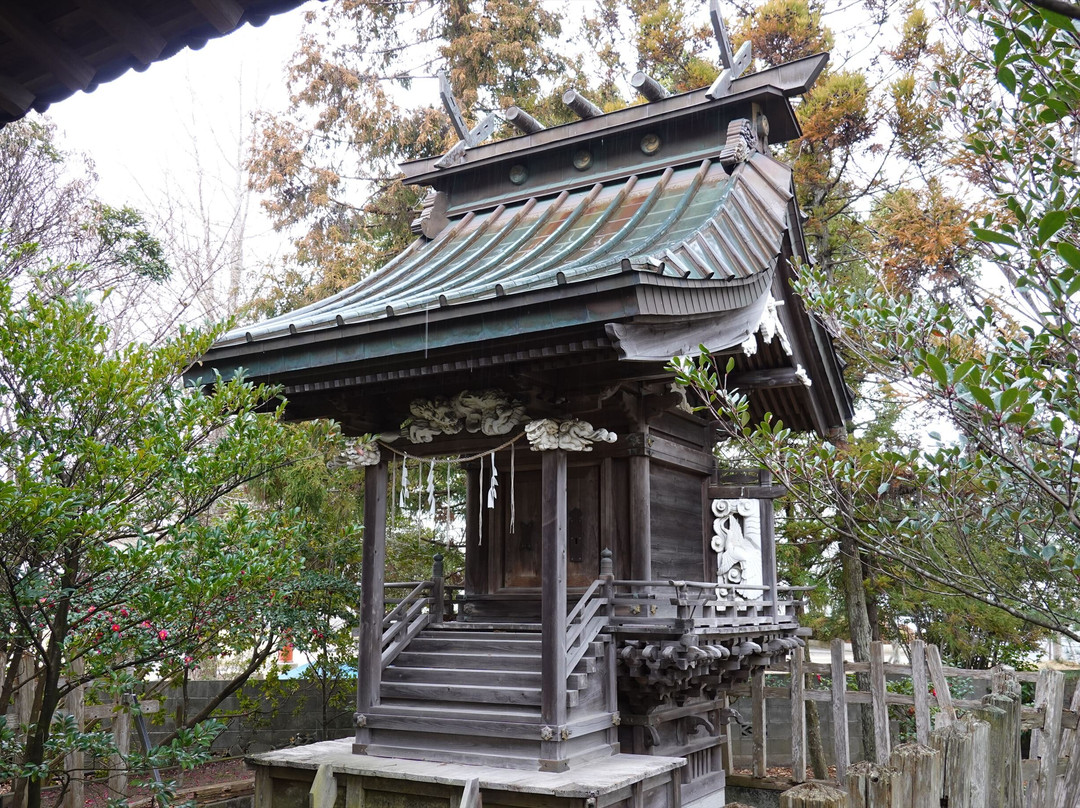 Suwa Shrine-北茨城市必去景点