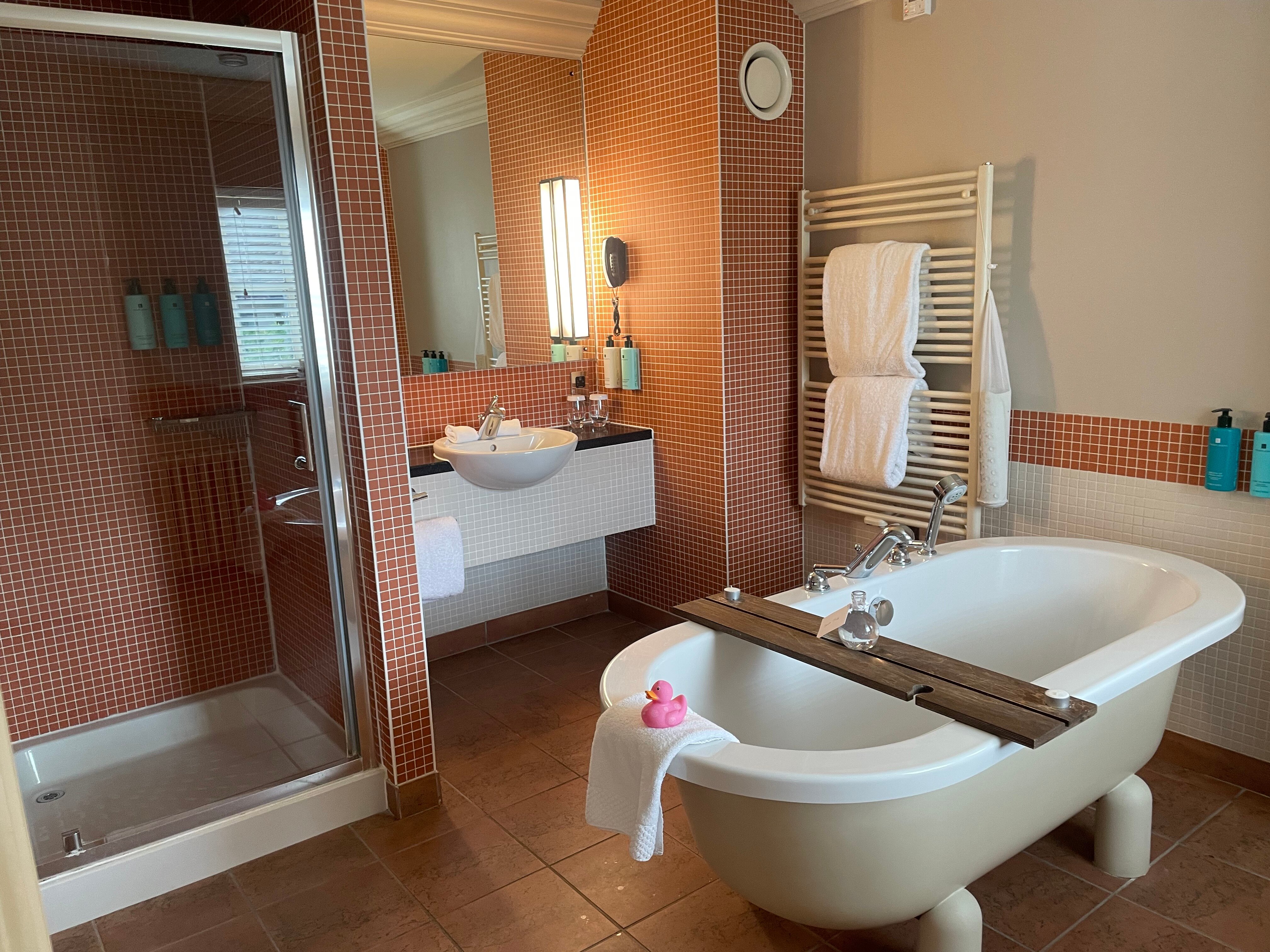 Seaham Hall-浴室