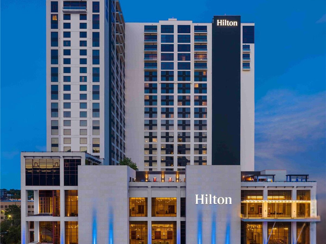 奥斯丁酒店住宿-Hilton Austin