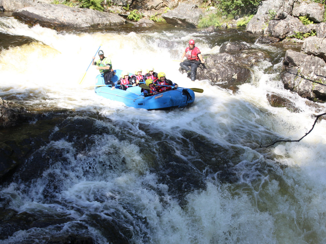 The Rafting Company-Aberfeldy必去景点
