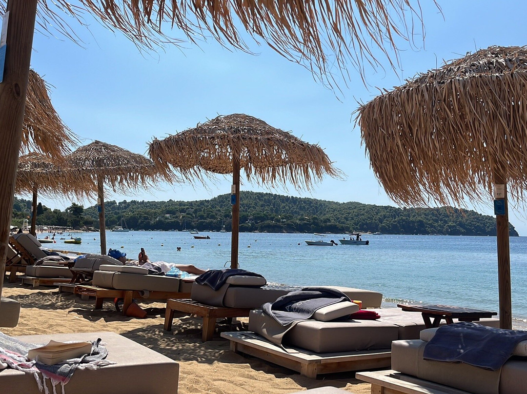 Agia Paraskevi Beach-帕蒂卡必去景点