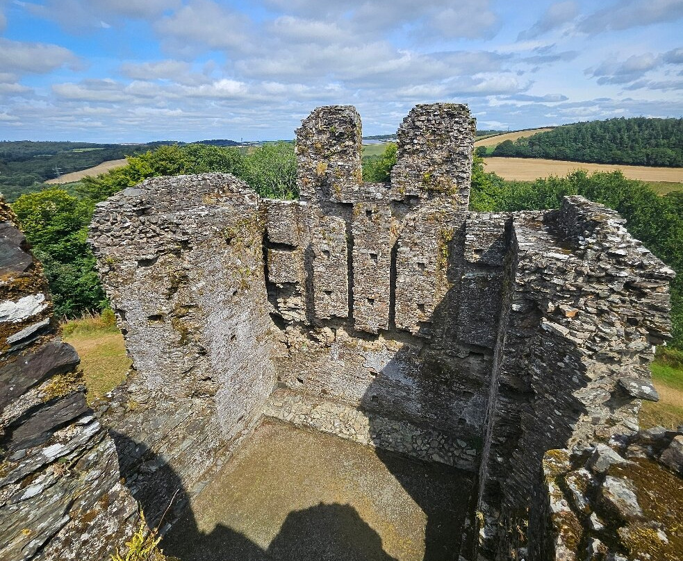 Restormel Castle-Lostwithiel必去景点