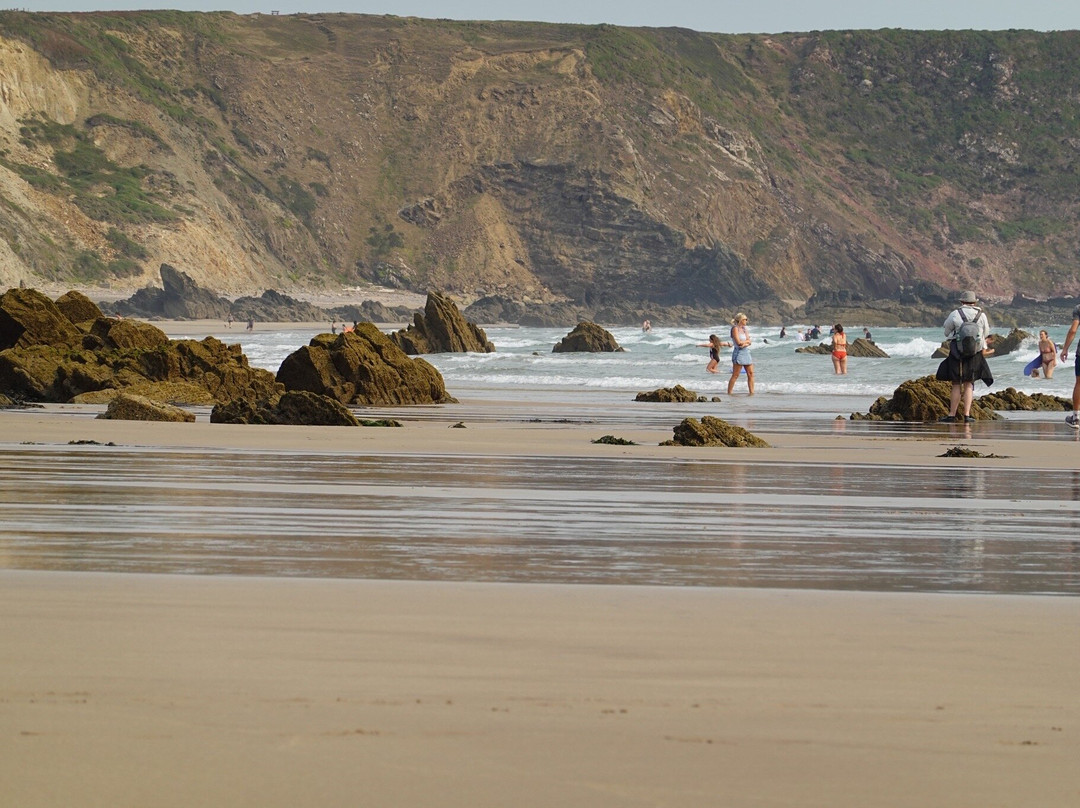 Marloes Sands Beach-Marloes必去景点